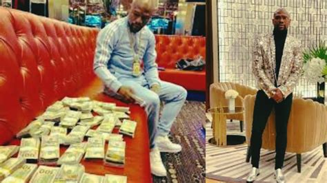 “Million Dollar Man”: Floyd Mayweather Flaunts Matching 